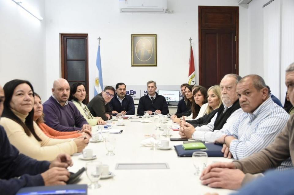 Paritaria salarial docente