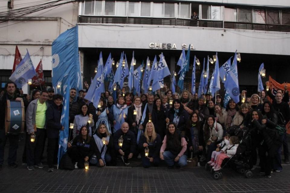 Marcha de las antorchas
