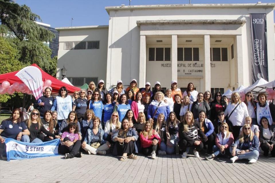  Jornada Rosa en el Castagnino 