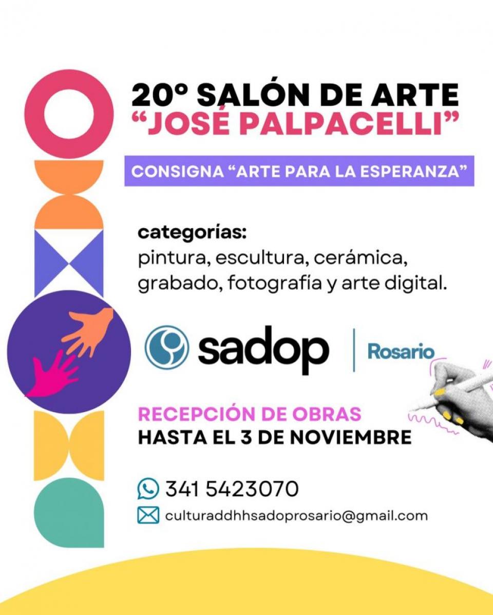  20º Salón de Arte “José Palpacelli” 