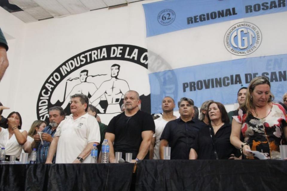 La unidad de la CGT Rosario