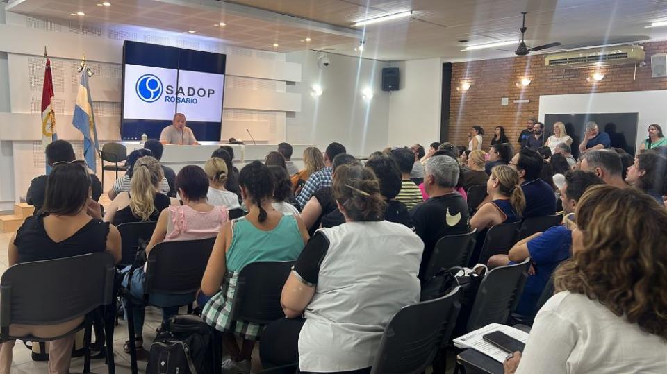 Sadop Rosario rechazó la propuesta salarial