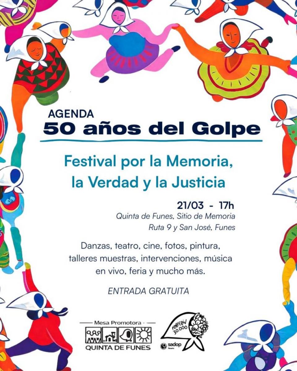 Sábado 21 marzo 17 hs - Funes