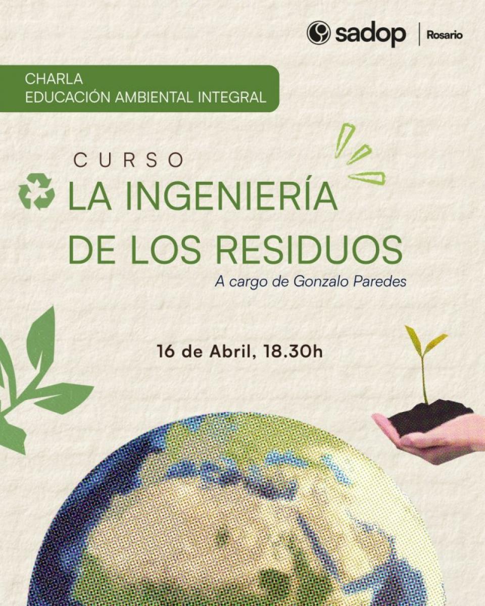 16 abril - Curso La ingeniería de los residuos