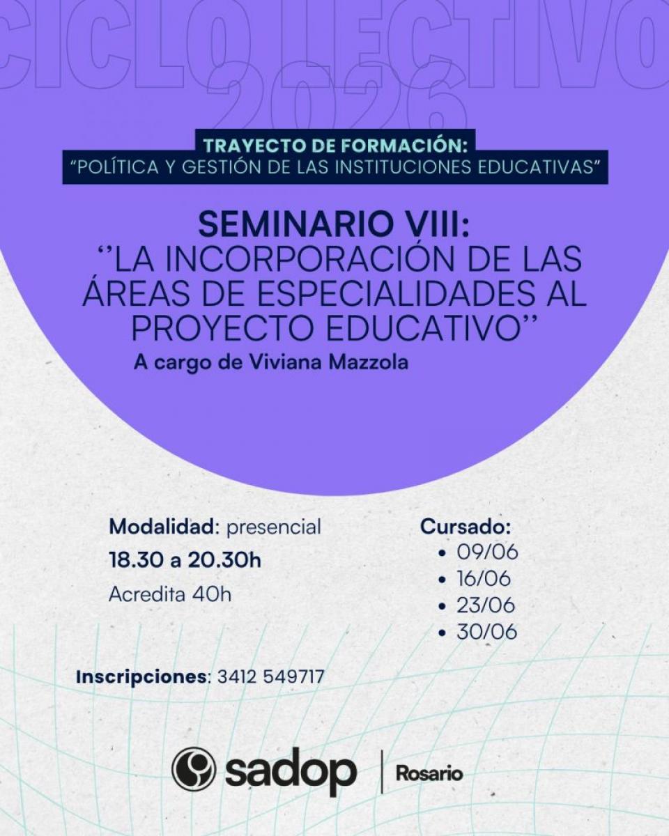 9 junio - Seminario VIII