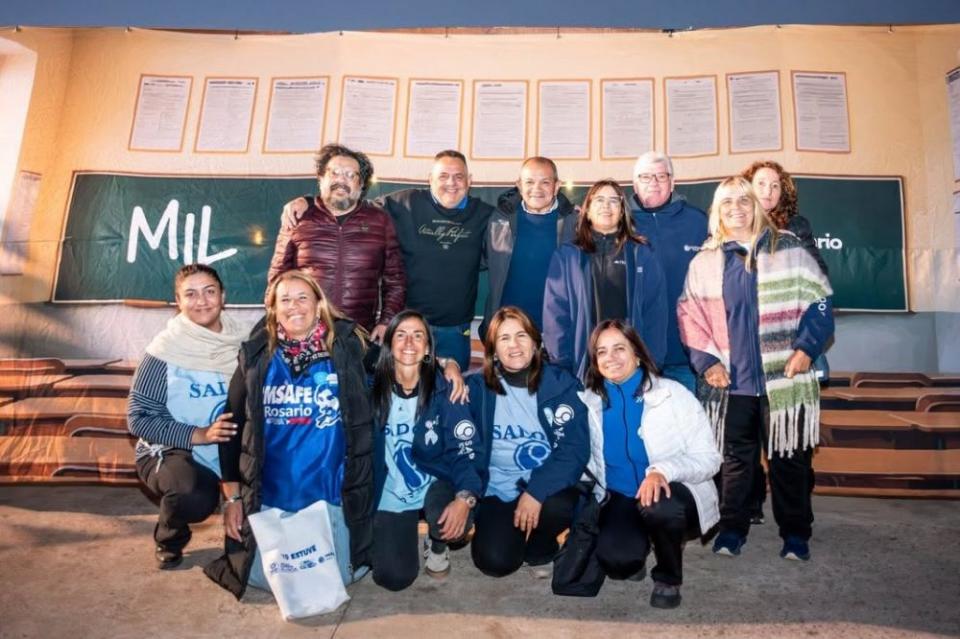  Mil Clases en la Carpa Blanca: Villa Constitución