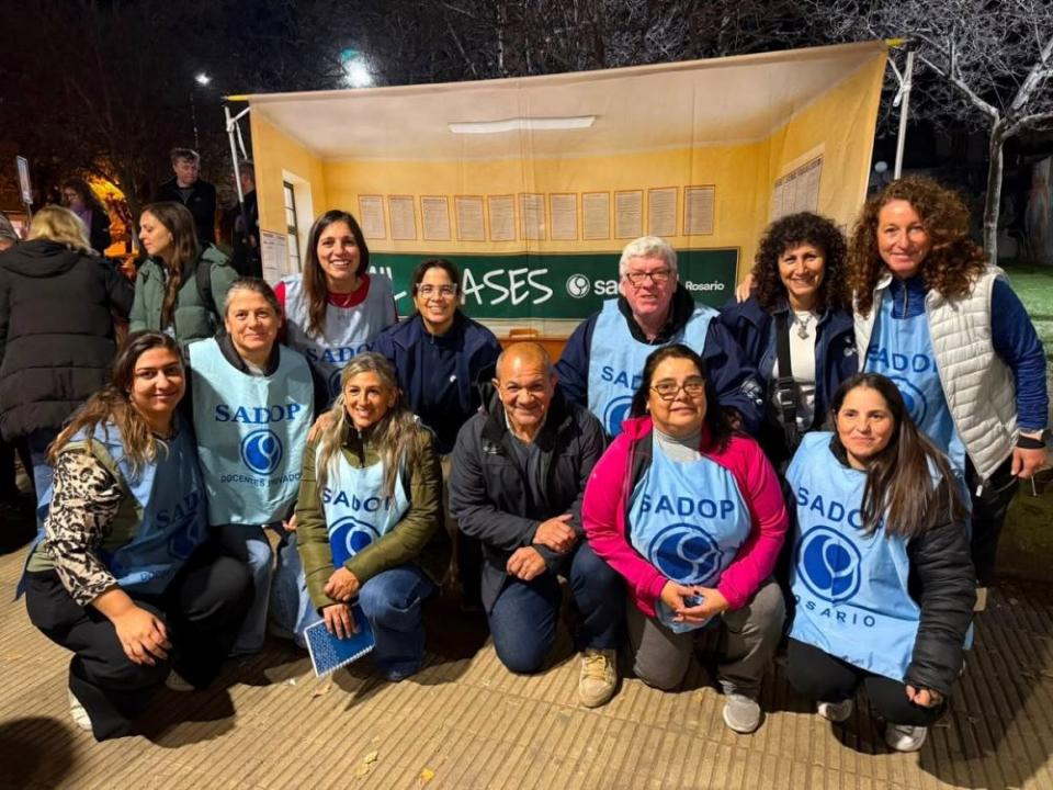 Mil Clases en la Carpa Blanca: Venado Tuerto