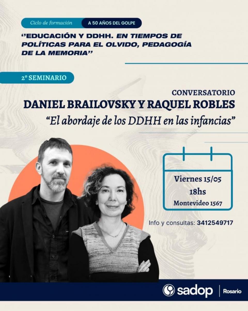 “El abordaje de los DDHH en las infancias”