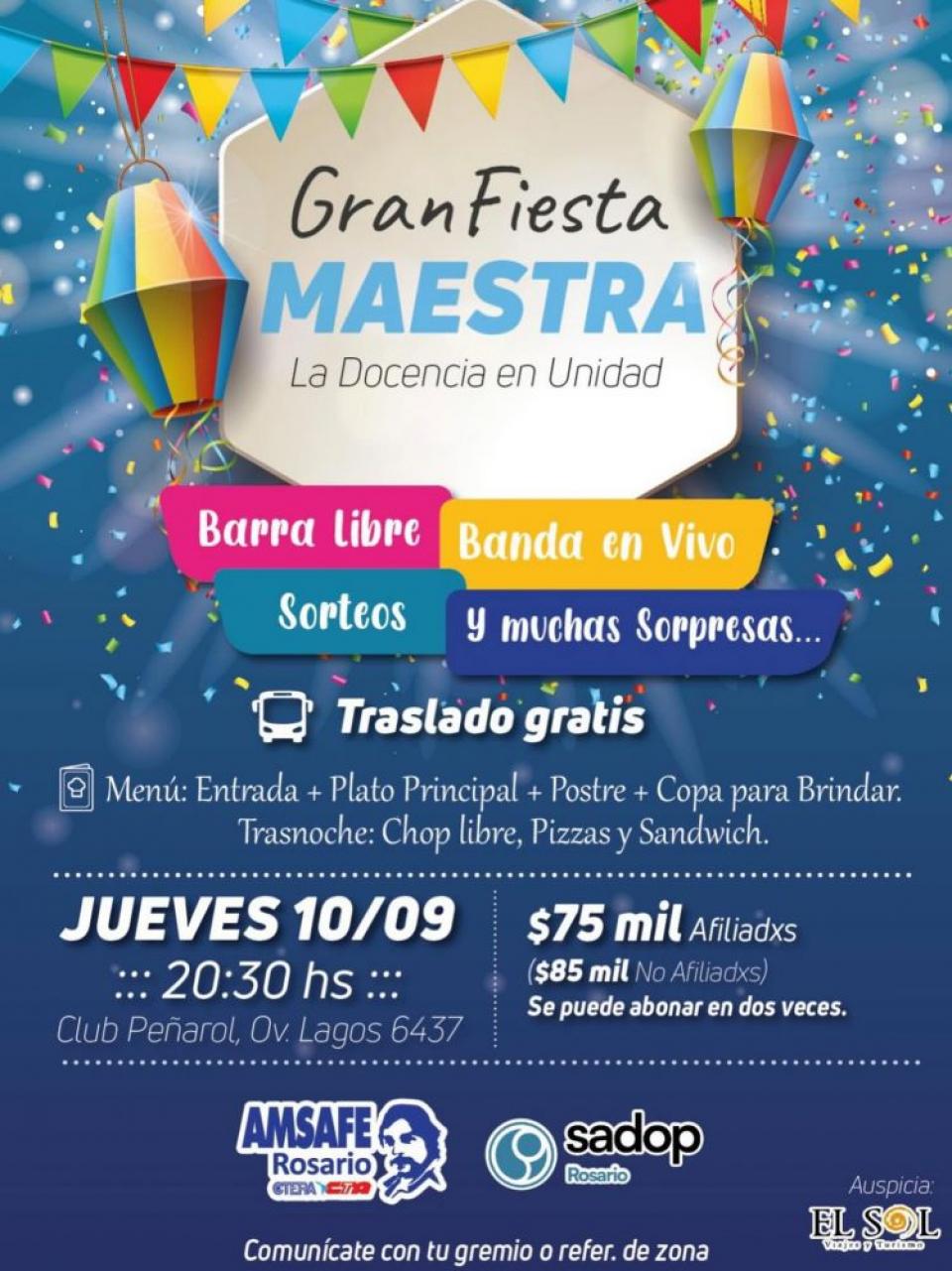 Gran Fiesta Maestra
