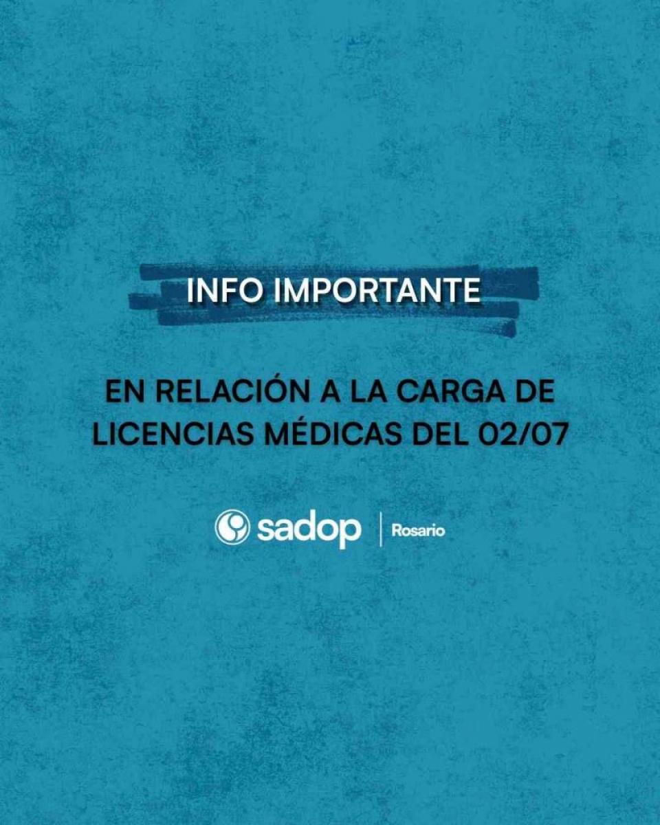 En relación a la carga de licencias médicas