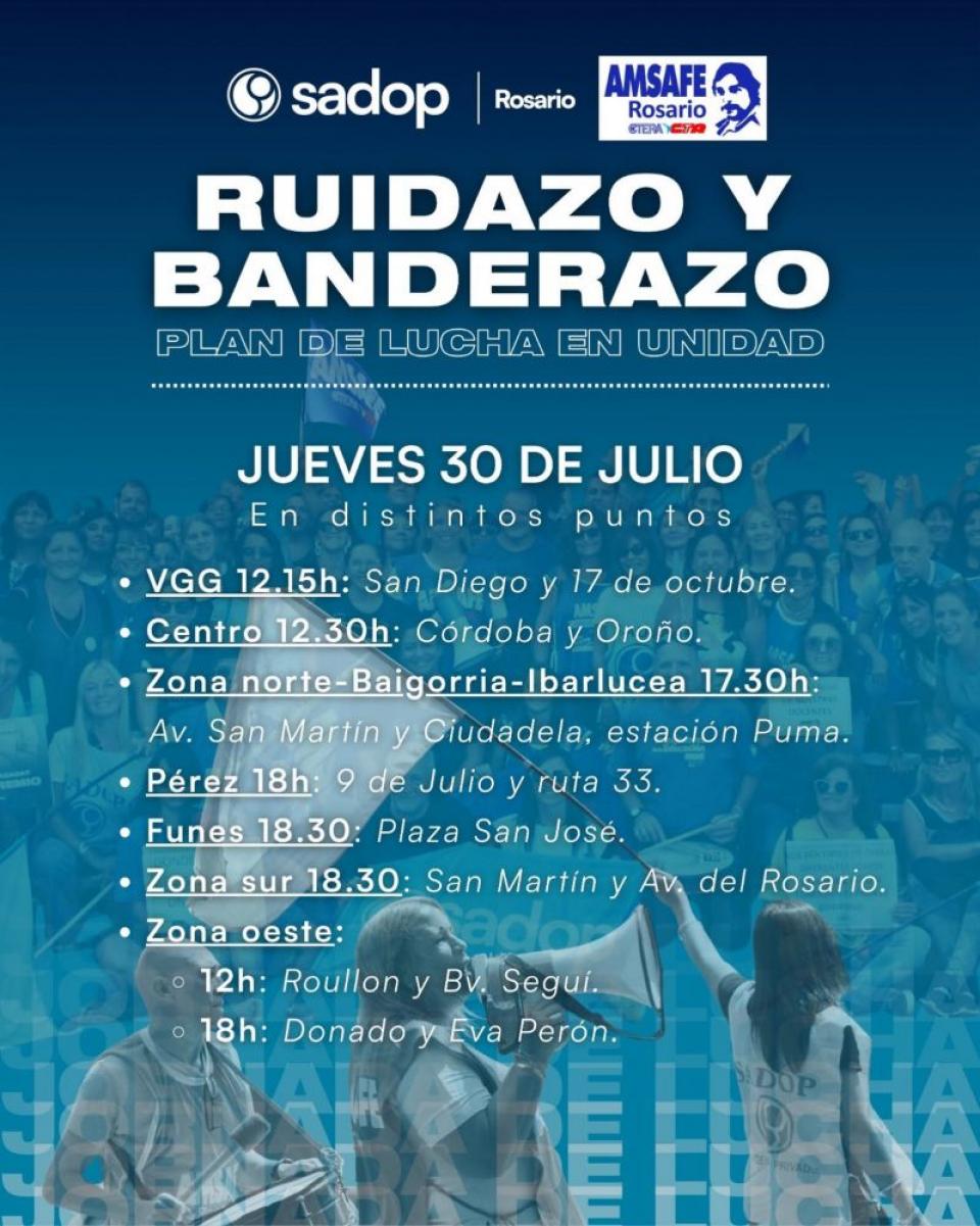 Plan de lucha