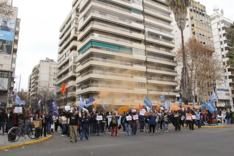 Plan de lucha en unidad