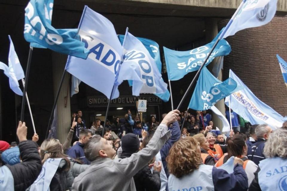 Acto de las y los trabajadores