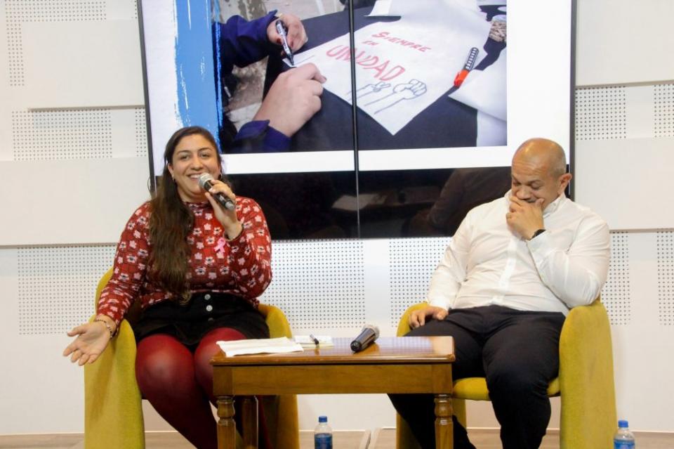 "Premios y castigos" presentacion de libro
