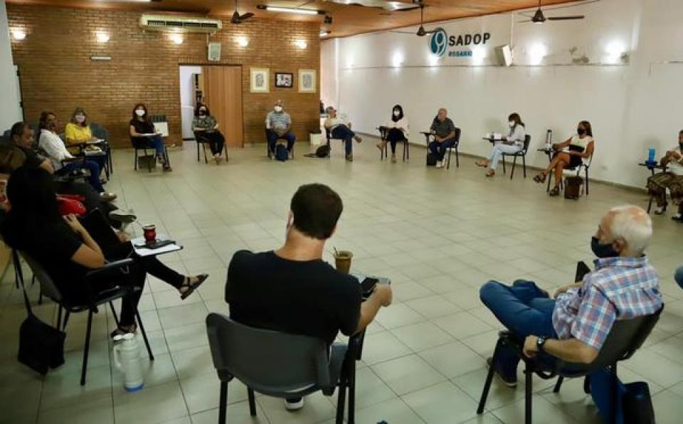 Primera reunión presencial de Consejo Directivo 