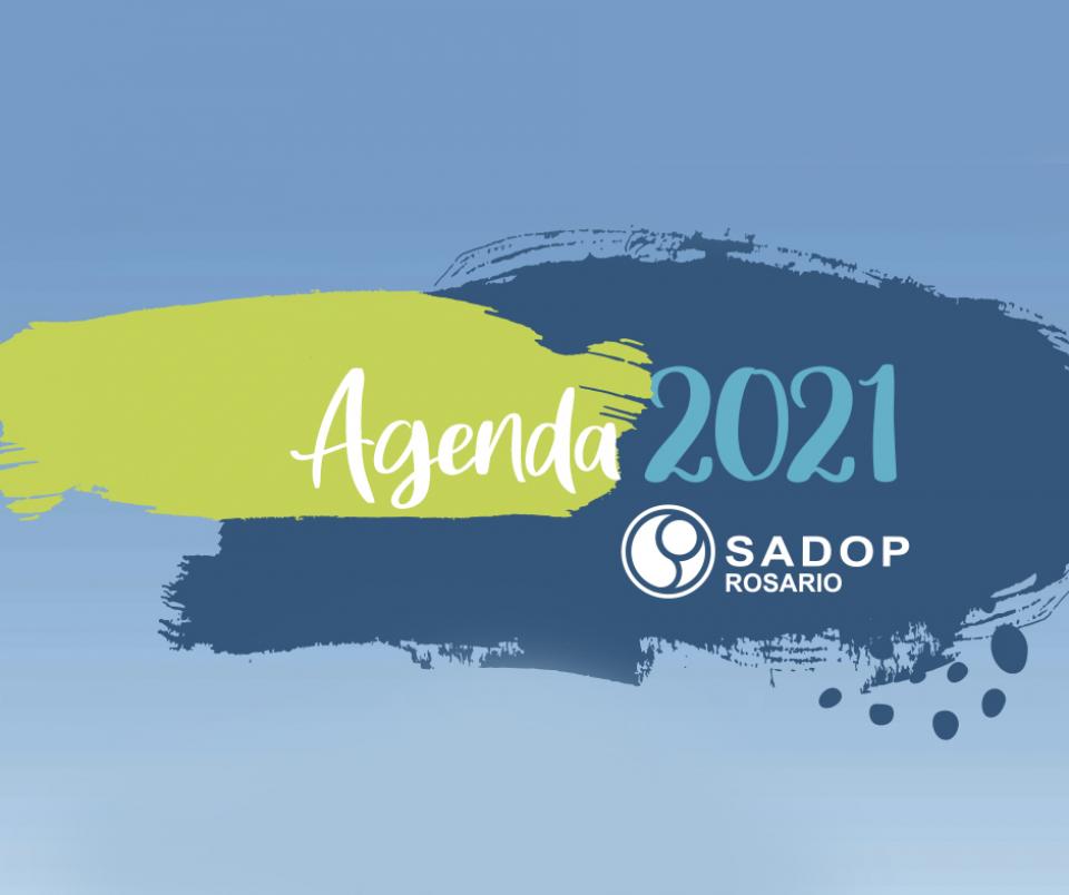 Ya estamos repartiendo la agenda de Sadop 2021