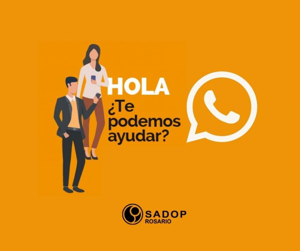 ¿Te podemos ayudar? Consultanos desde tu celular