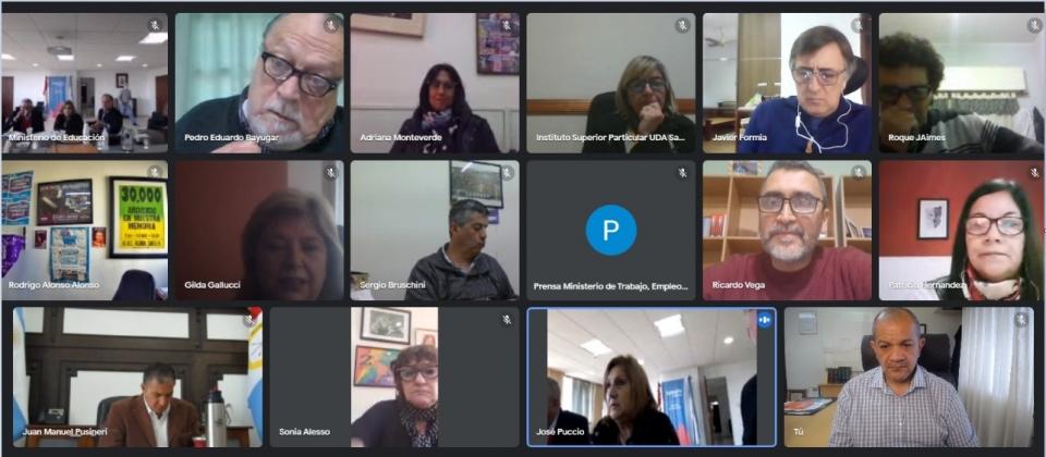 La Paritaria Docente tuvo un nuevo encuentro hoy