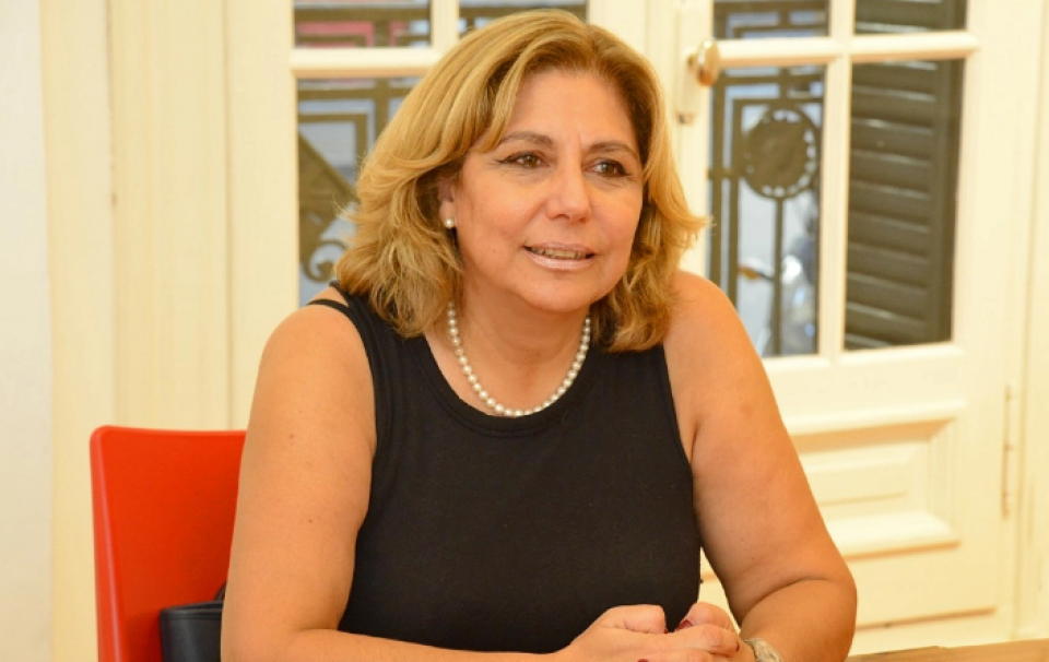 Diálogo con la Ministra de Salud