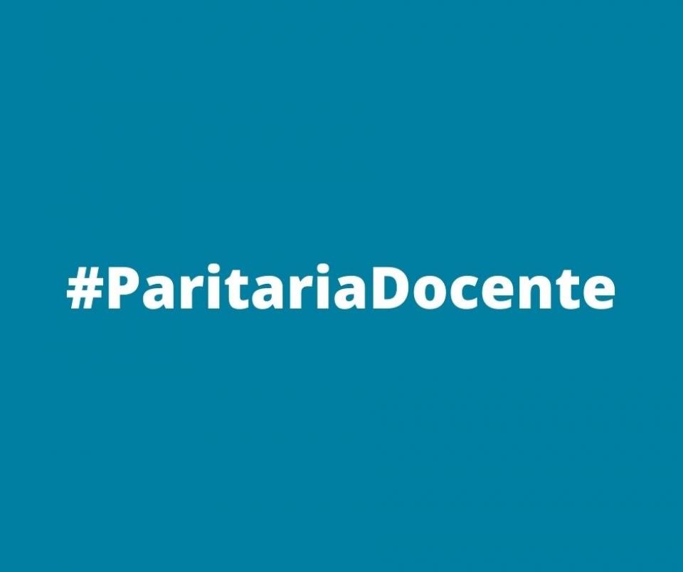 Convocatoria y temas de la paritaria docente