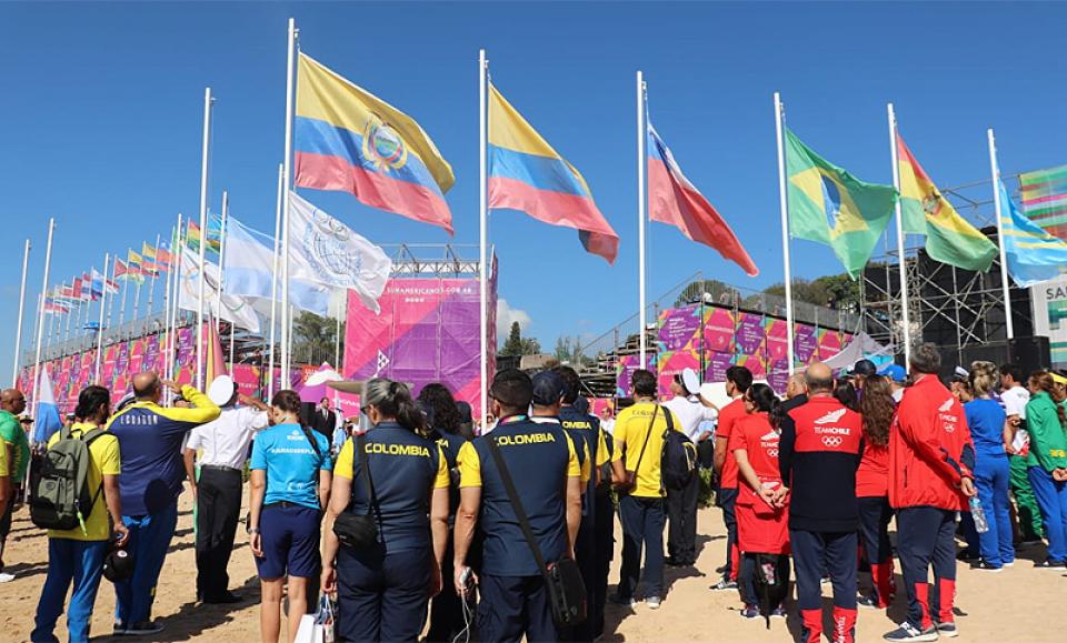 Disposición Ministerial por Juegos Suramericanos