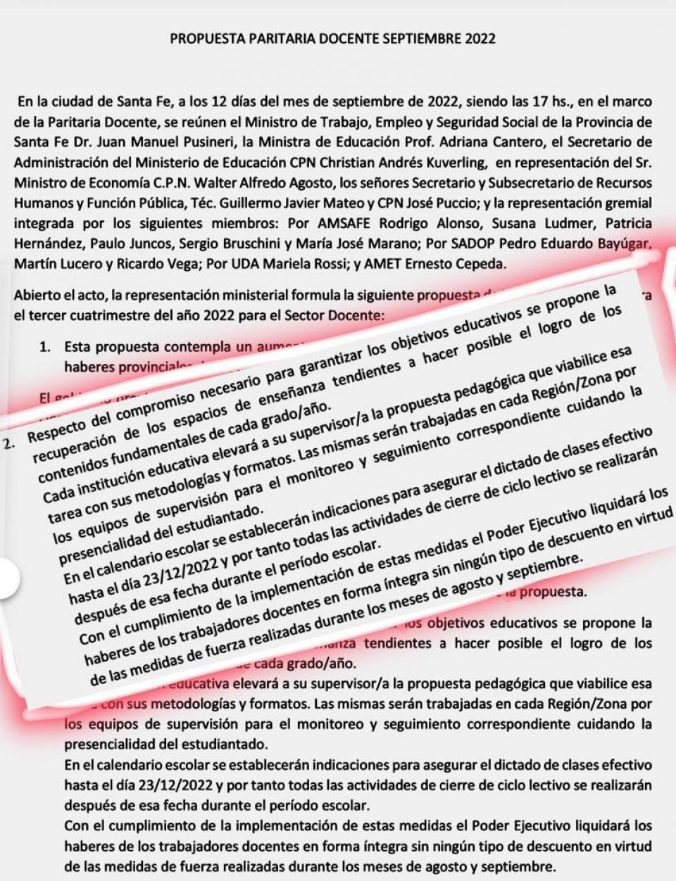 No avalamos estas disposiciones ministeriales