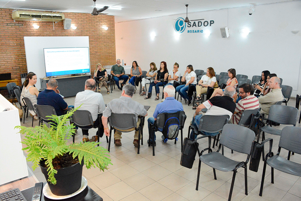 Abordaje del consumo de sustancias en la niñez 