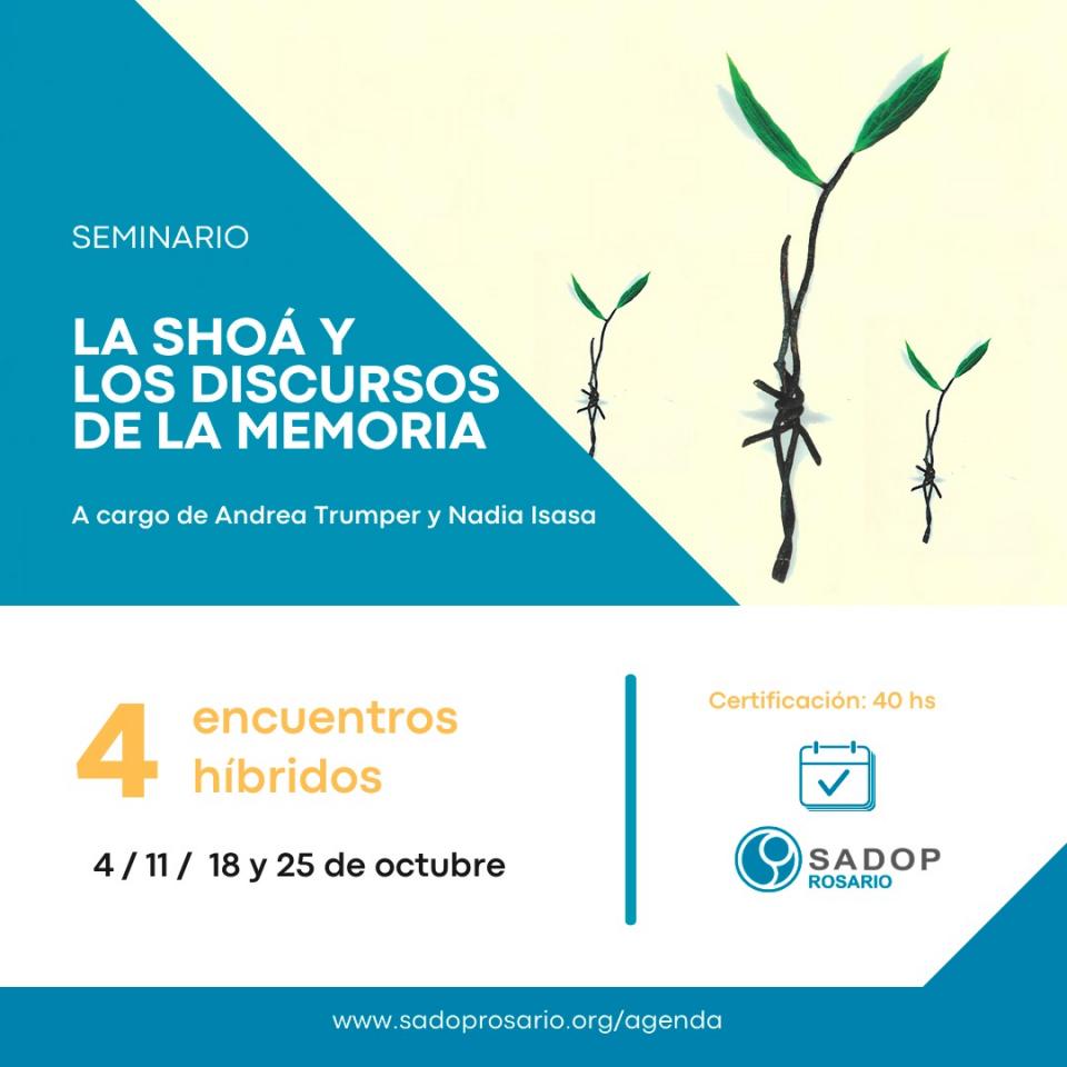 4 oct. Seminario La Shoá