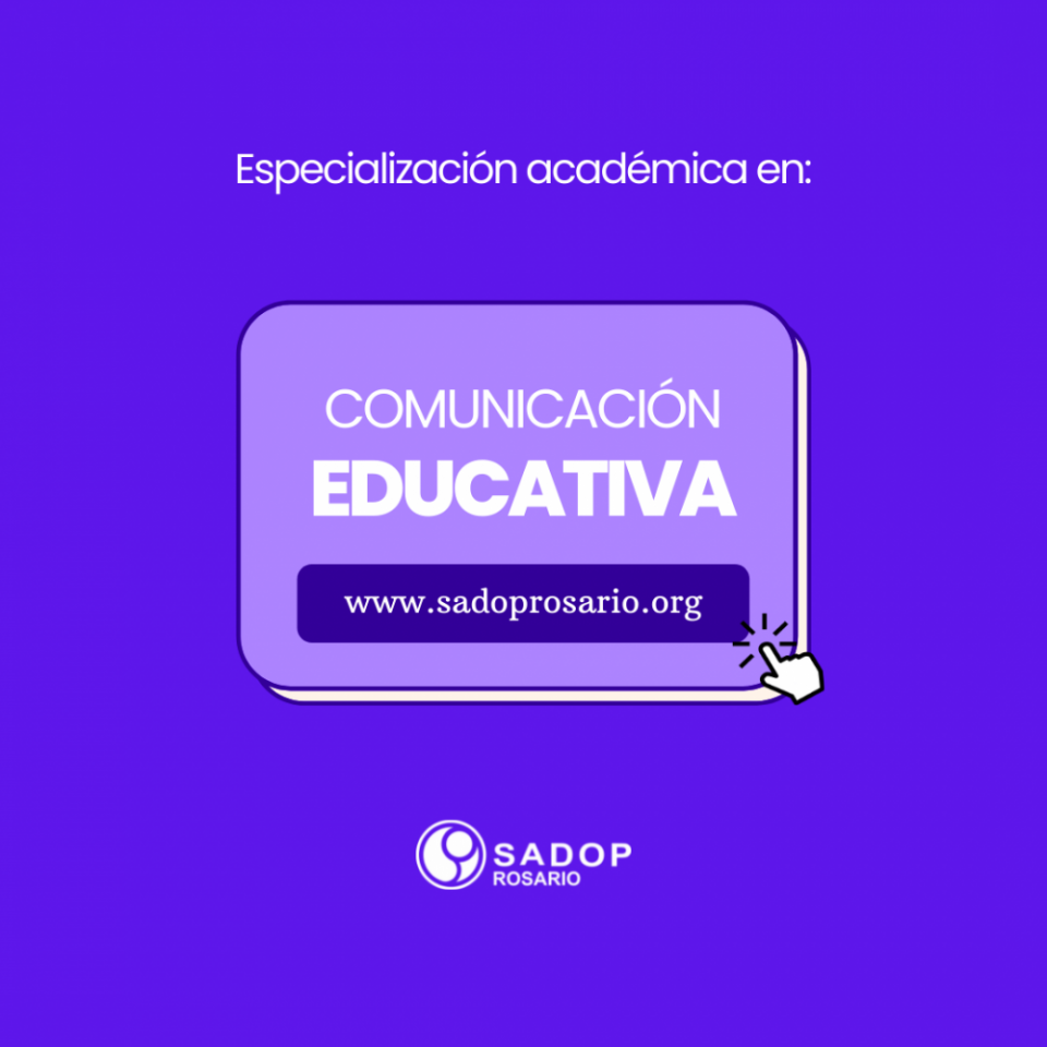 Postítulo: "La comunicación en el campo educativo"