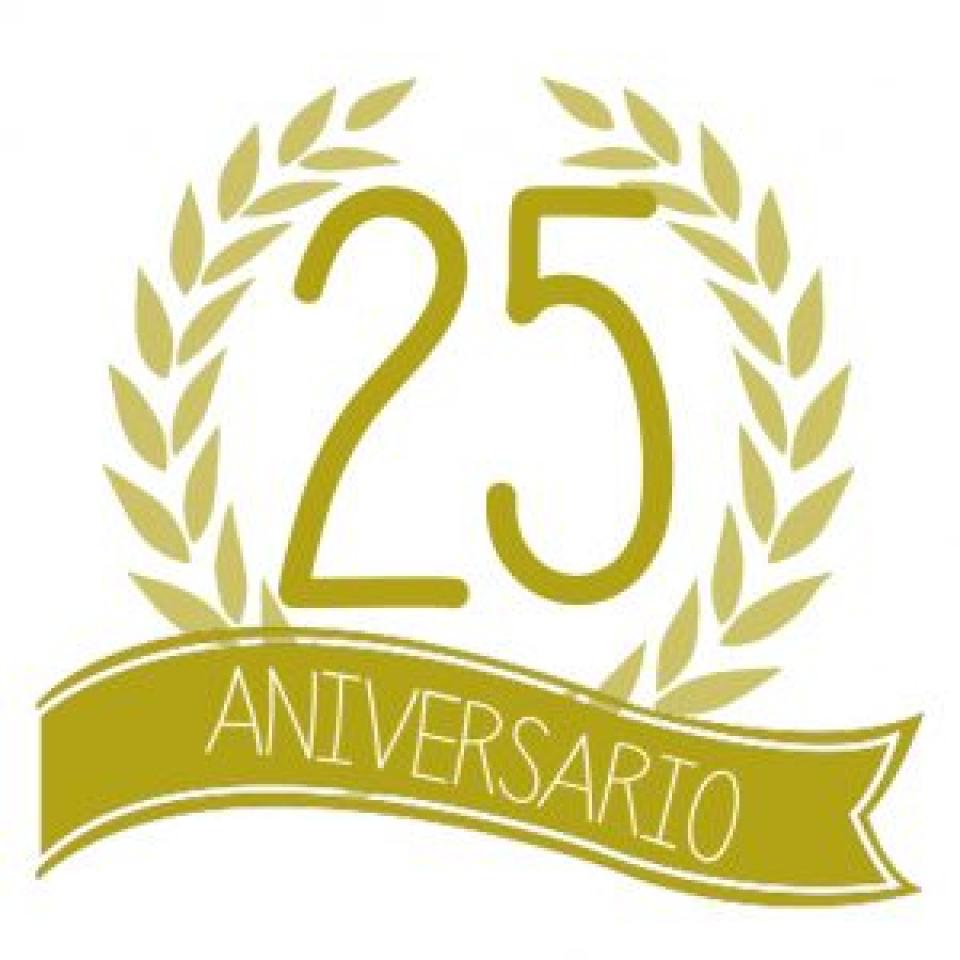 25 años de servicio