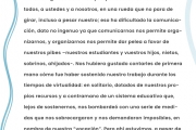 Carta abierta