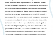 Carta abierta