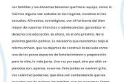 Carta abierta