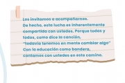 Carta abierta