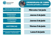 Cronograma de cobro