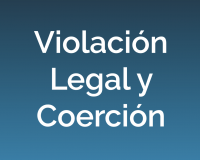 Violación legal y coerción
