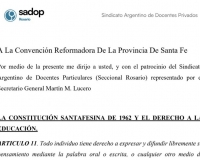 A la Convención Reformadora Sadop