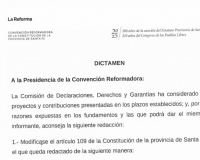 Artículos 109-113 Más para Santa Fe