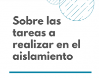 Tareas y aislamiento