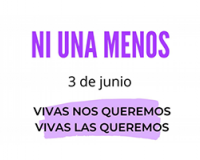 Ni una menos