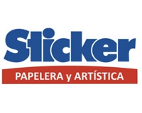 Sticker Papelera y Artística