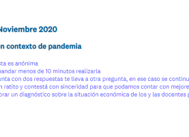 Economía en contexto de pandemia