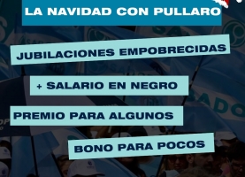 La navidad con Pullaro