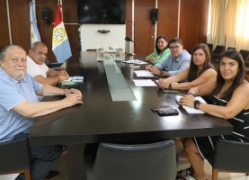 Encuentro técnico con el Min. de Educación