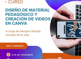 Curso: Diseño de material pedagógico
