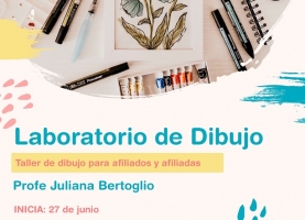 27 de junio -  Laboratorio de Dibujo 