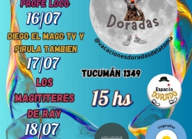 VACACIONES DORADAS 2025