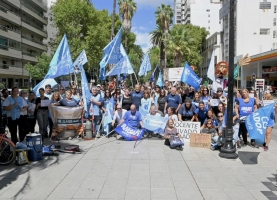 Ruidazos para exigir reapertura de paritarias