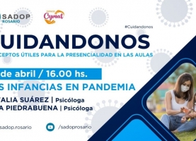 Cuidándonos: Las infancias en pandemia 