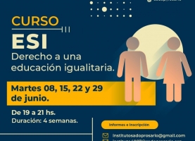 Curso: ESI. Derecho a una educación igualitaria